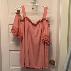 Very nice off the shoulder top